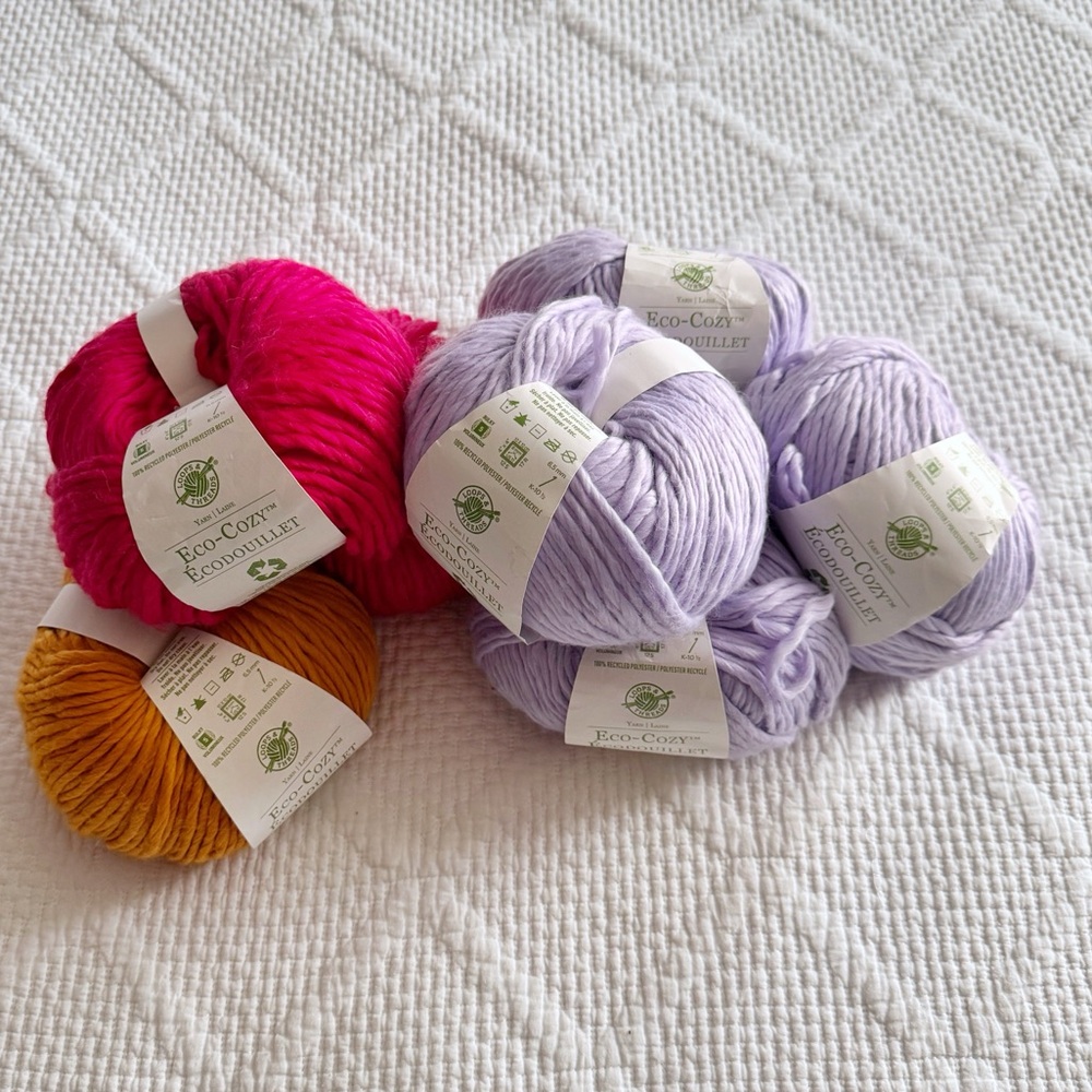 Loops & Threads Eco-Cotton Yarn Bundle